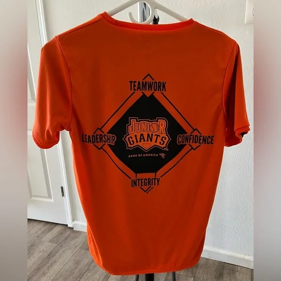 MLB Giants Reversible Youth Jersey Shirt size Large - Picture 4 of 6